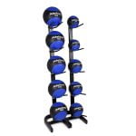 Medicine Ball Set 1-10kg Including 2 Racks