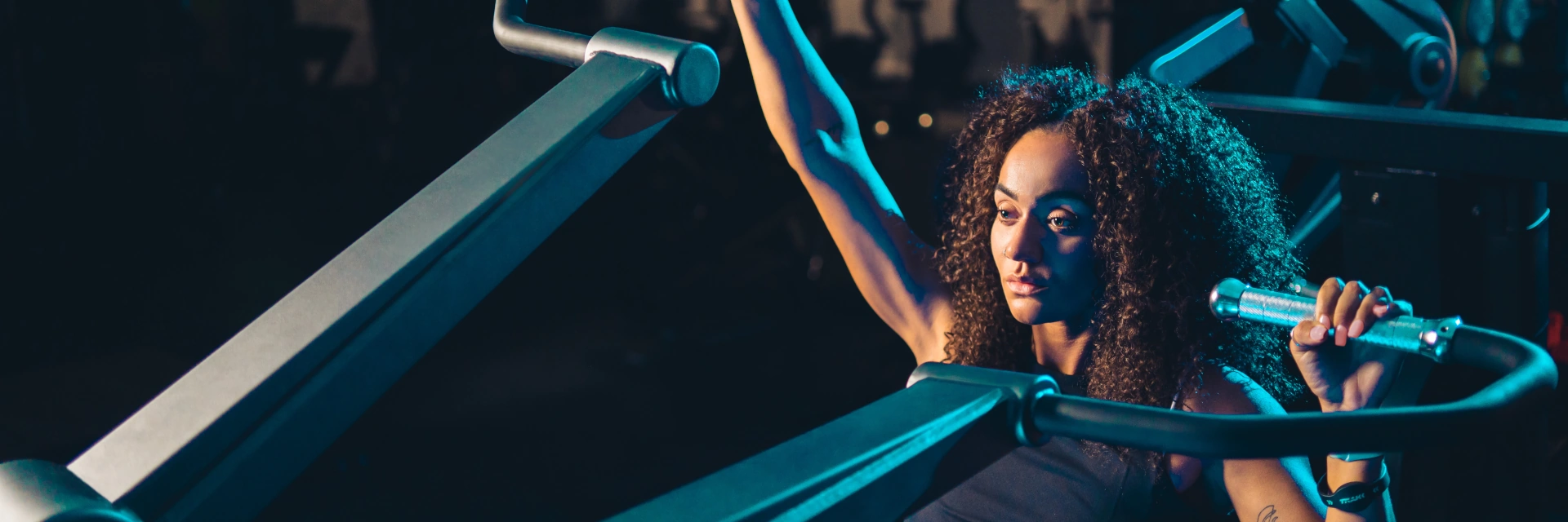 Profesyonel fitness ekipmanları