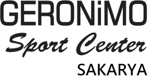 Geronimo Sport Center Sakarya logosu, metin tabanlı.
